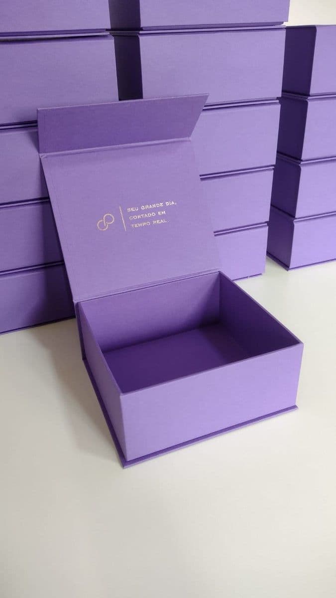 Referência de packaging — detalhe de embalagem